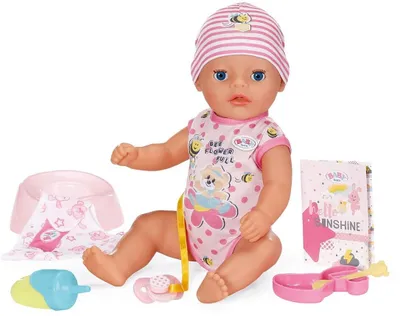 Productafbeelding van BABY born Lena (klein meisje), 36 cm, Poppenspeelgoed, Geschikt voor meisjes, Vanaf 3 jaar, Geschikt voor jongens en meisjes, 360 mm, Meerdere kleuren