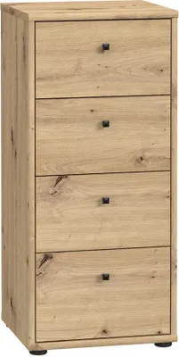 Zdjęcie produktu dla Kommode >Tembi< in Artisan Eiche - 38,6x85,5x34,8cm (BxHxT)