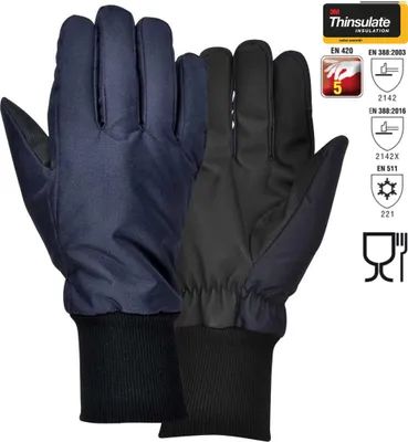 Produktbild von Cofra Kühlhaus-Handschuh Tundra EN 388 (2142X), EN 511 (12X)  Größe 11 ,  1  Paar
