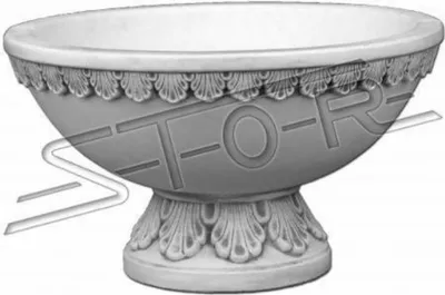 Image de Pot de fleur Plante Pot de décoration Figure Pots de fleur Jardin Vases Récipient 204048