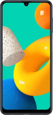 Produktbild von Samsung Galaxy M32 16,3 cm (6.4 Zoll) Dual-SIM 4G USB Typ-C 6 GB 128 GB 5000 mAh Schwarz