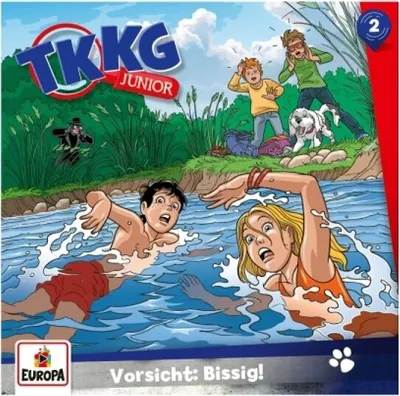 Obrázek produktu pro TKKG Junior 02. Vorsicht: Bissig!