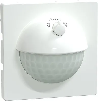 Produktbild von MERTEN Argus 180 UP Sensor-Modul m.SchalterLotosweiß System Design