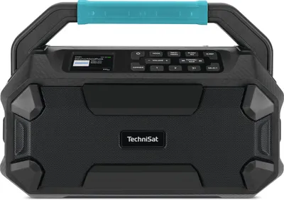 Produktbild von TechniSat VIOLA 231 OD | Makita-Akku kompatibles DAB+ Baustellenradio | schwarz