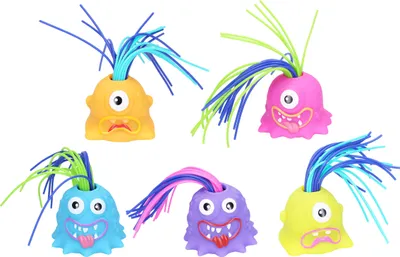 Produktbild von Monster mit Effekten zum Ausziehen, 7 cm