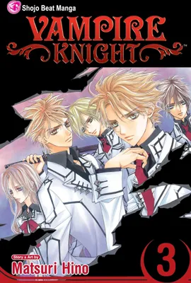 Produktbild von Vampire Knight, Vol. 3