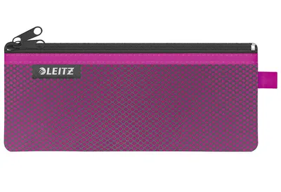Produktbild von Leitz 40120023, Unisex, Zubehörtasche, Medium, Reißverschluss, 2 Taschen, Pink