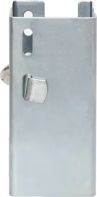 Obrázek produktu pro vidaXL Přívěsný zámek stříbrný 11x11x23,5 cm ocelový