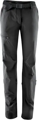 Produktbild von Lulaka Wander-Touren-Hose Roll-up Farbe:Black Größe:22