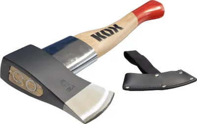 Produktbild von KOX Profiline Spaltbeil, 1250g Kopfgewicht, 500 mm Stiellänge, mit Stielschutzhülse, schwingungsgedämpft