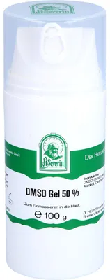 Produktbild von St. Severin DMSO-Gel 50 % entzündungshemmend und schmerzlindernd, 100 g Gel