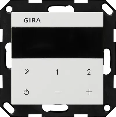 Produktbild von GIRA 232003 UP-Radio IP System 55 Reinwe