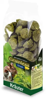 Zdjęcie produktu dla JR Farm Krople bez zbóż, Erbe, 140g x 8 sztuk