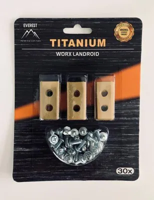 Productafbeelding van WORX NAC TYTAN: 30 messen voor de grasmaaier.