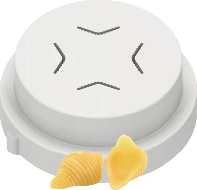 Produktbild von Matrize POM Conchigliette Rigate / kleine Muscheln gestreift 17 mm für Philips Pastamaker Avance / 7000er