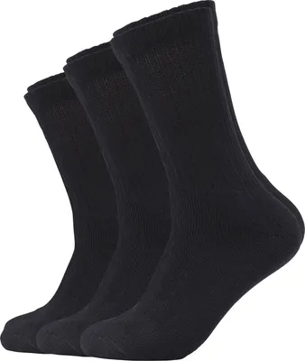 Produktbild von s.Oliver Unisex-Sportsocken 3 Paar schwarz 47 - 49