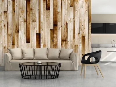 Produktbild von Vlies Fototapete 400x280 cm Tapeten Wandtapete XXL Holz Braun f-A-0037-a-d