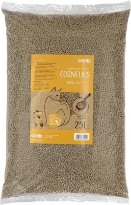Immagine prodotto di Comfy Cornelius Natural 25l - lettiera per gatti in mais Aquael