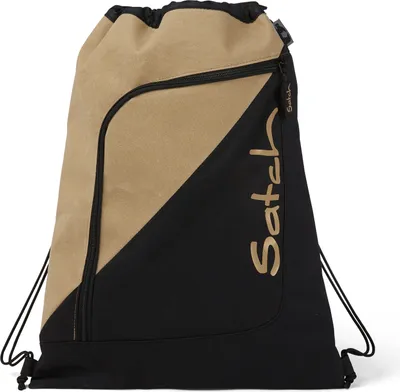 Produktbild von satch Sportbeutel Gymbag Whiteout schwarz grün