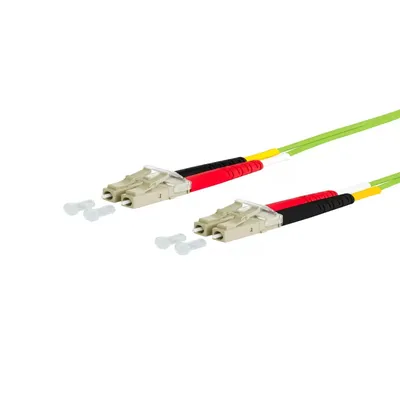 Produktbild von METZ CONNECT OpDAT Patchkabel, LC-D/LC-D OM5, 3 m