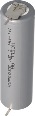 Immagine prodotto di AccuCell HHR2200 Mignon AA cell con stampa da 1 confezione 2200mAh