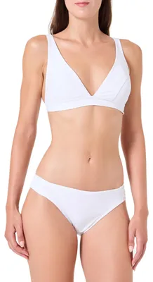 Produktbild von Haute pression Damen Za2002/Za3002 Zweiteiliger Badeanzug, weiß, 36