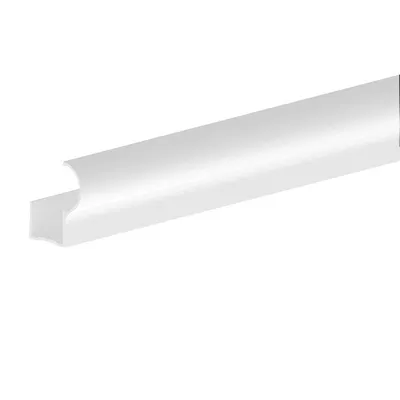 Produktbild von SLID'UP 220 Alu Griffprofil weiß, 270 cm, 18 mm