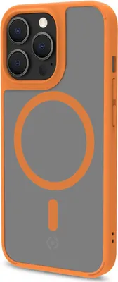 Produktbild von Celly Magmatt, Cover, Apple, iPhone 14 Pro Max, 17 cm (6.7"), Transparent, Gelb