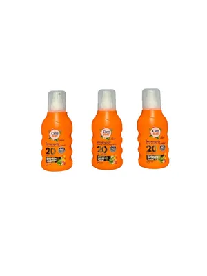 Produktbild von Cien Sun Sonnenspray Lsf 20 Wasserfest Mit Melanin-Booster 3Er