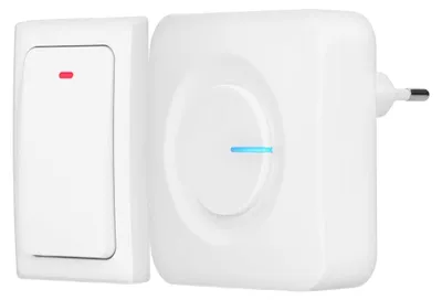 Obrázek produktu pro Alecto ADB30WT, Bílá, 110 dB, Domácí, IP44, 1 kusů, 1 kusů