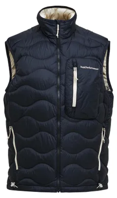 Productafbeelding van Peak Performance M Helium Utility Down Vest, zwart/zwart, maat M