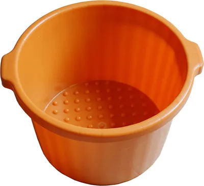 Produktbild von 41cm Höhe Fuß Einweichen Wanne Fuß Spa Massagebecken Schlagzähigkeit hohe Festigkeit Kunststoff Fuß Badewanne