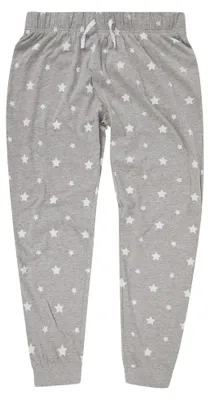Image de SF Women - Pantalon de jogging pour femmes LT5500 (S régulier) (gris chiné/blanc)