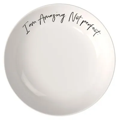 Produktbild von Villeroy & Boch Statement Schale flach Amazing not perfect 18,5cm
