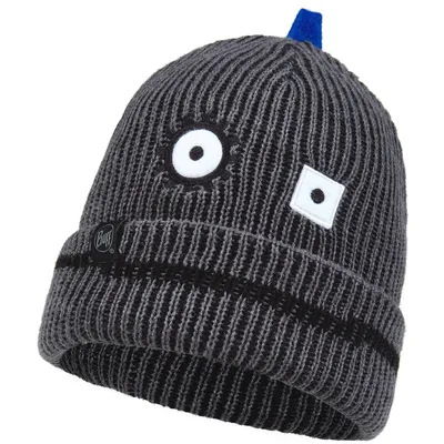 Produktbild von BUFF Junior Strickmütze Funn Strickmütze robot grey vigoré