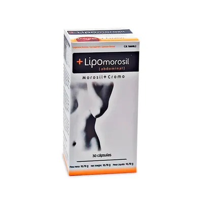 Produktbild von Ns Lipomorosil 30 Kapseln