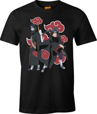 Produktbild von Naruto T-Shirt Kisame und Hitachi Anime Manga Fan Merchandise