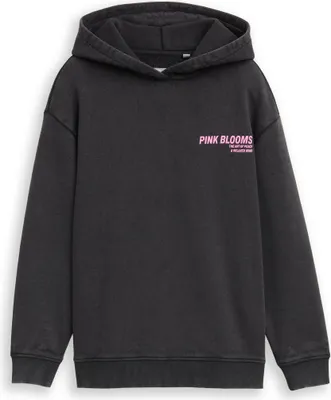 Produktbild von Tom Tailor 1048806_128, Kind, Weiblich, Kapuzenpullover, Schwarz, Langärmlig, Lockere Passform