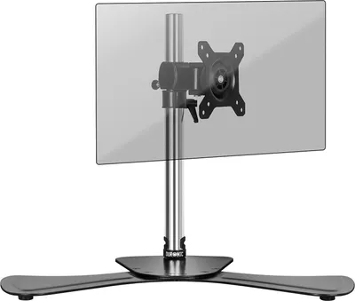 Produktbild von Duronic DM751 Monitorhalterung / Tischhalterung / Standfuß / Monitorständer für einen LCD / LED Computer Bildschirm / Fernsehgerät mit Neig, Schwenk und Rotierfunktion