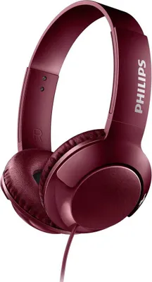 Zdjęcie produktu dla Philips Słuchawki nauszne SHL3070RD/00, Przewodowa, 9 - 23000 Hz, Muzyka, 132 g, Słuchawki, Czerwony