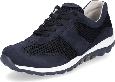 Produktbild von Gabor Comfort Damenschuhe Schnürschuhe Sportive Blau Freizeit