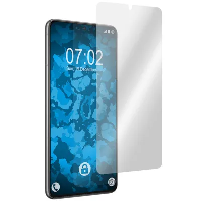 Produktbild von 4er-Pack PhoneNatic Displayschutzfolien klar kompatibel mit Samsung Galaxy S21