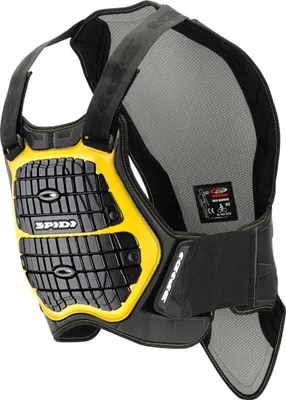 Produktbild von Spidi Defender B&C 170-180 Brustpanzer, schwarz/gelb, M