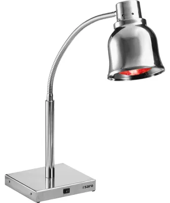 Image de Lampe chauffante modèle Plc 250, dimensions : L 220 x P 220 x H 650
