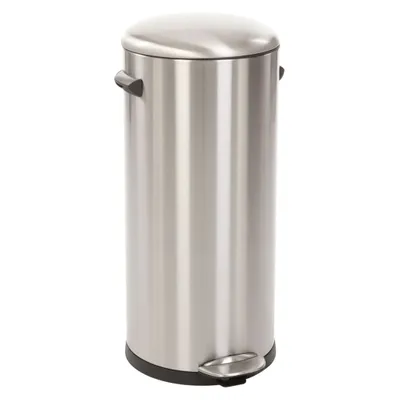 Immagine prodotto di EKO - Bidone a pedale Belle Deluxe 30 litri - Acciaio inox Plastica - Acciaio inox opaco