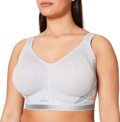 Produktbild von Triumph Damen Sport-BH Triaction Cardio Flow - PLATINUM - Größe 85C