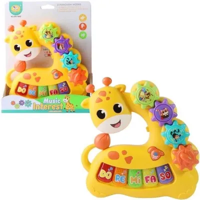 Produktbild von Pianinka-Giraffe, ein Lernspielzeug – Trifox