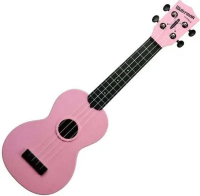 Obrázek produktu pro Kala Waterman Soft Pink Sopránové ukulele