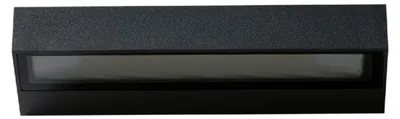 Produktbild von AZzardo AZ4355 Außenwandleuchte CASOLA schwarz