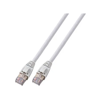 Image de EFB K8104WS.1 EFB RJ45 Patchkabel U/UTP, Cat.6, LSZH, CCA, 1m, weiß